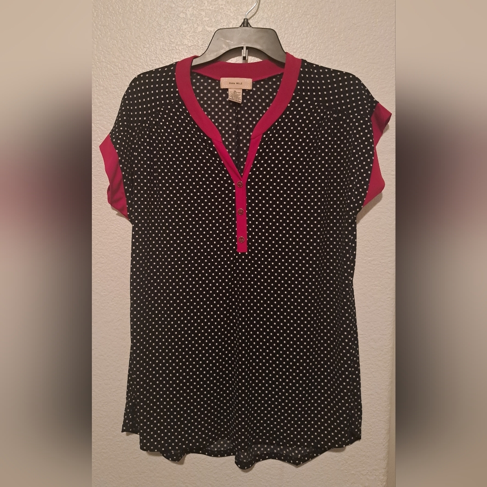 Diana Belle Blouse